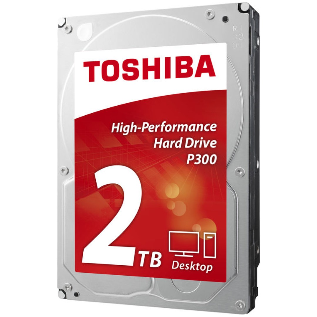 Trdi disk 1TB SATA3 Toshiba 6Gb/s 64Mb 7.200 P300 NCQ AF (HDWD120EZSTA)
