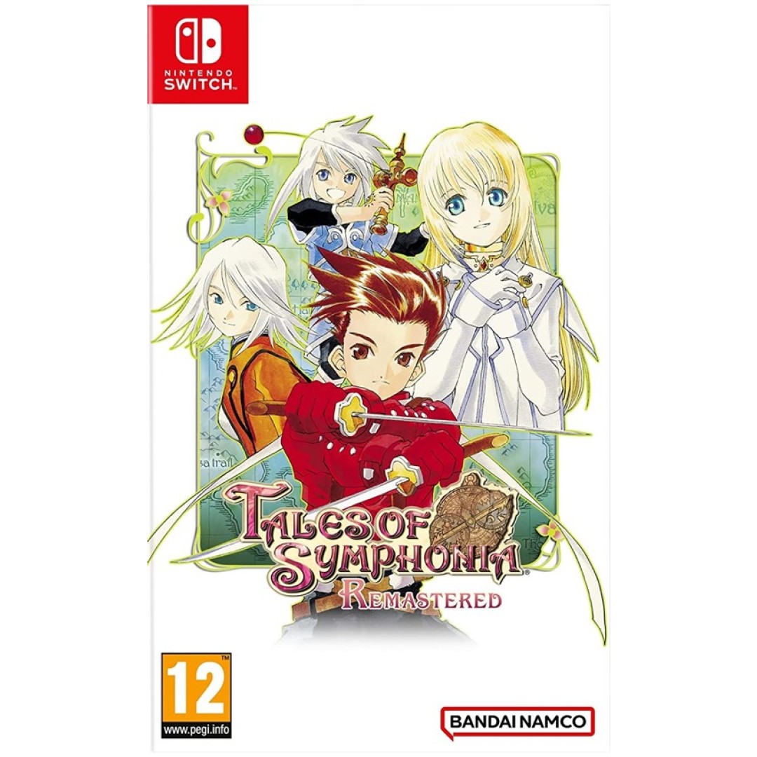 Tales Of Symphonia Remastered - Chosen Edition (Nintendo Switch)