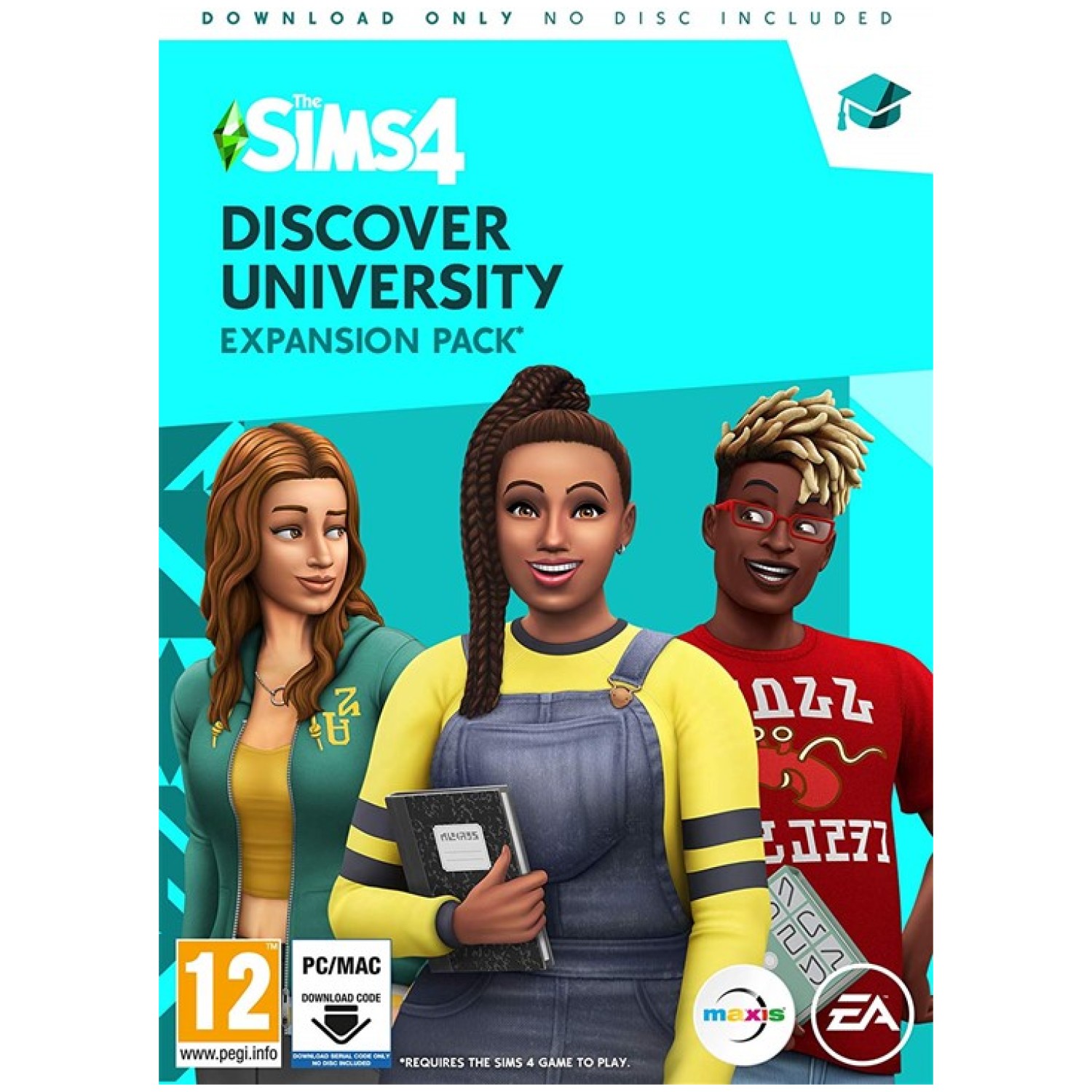 The Sims 4: Discover University (PC)