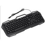 Tipkovnica Gaming USB BLOW Cold Steel LED K-2 črna - US