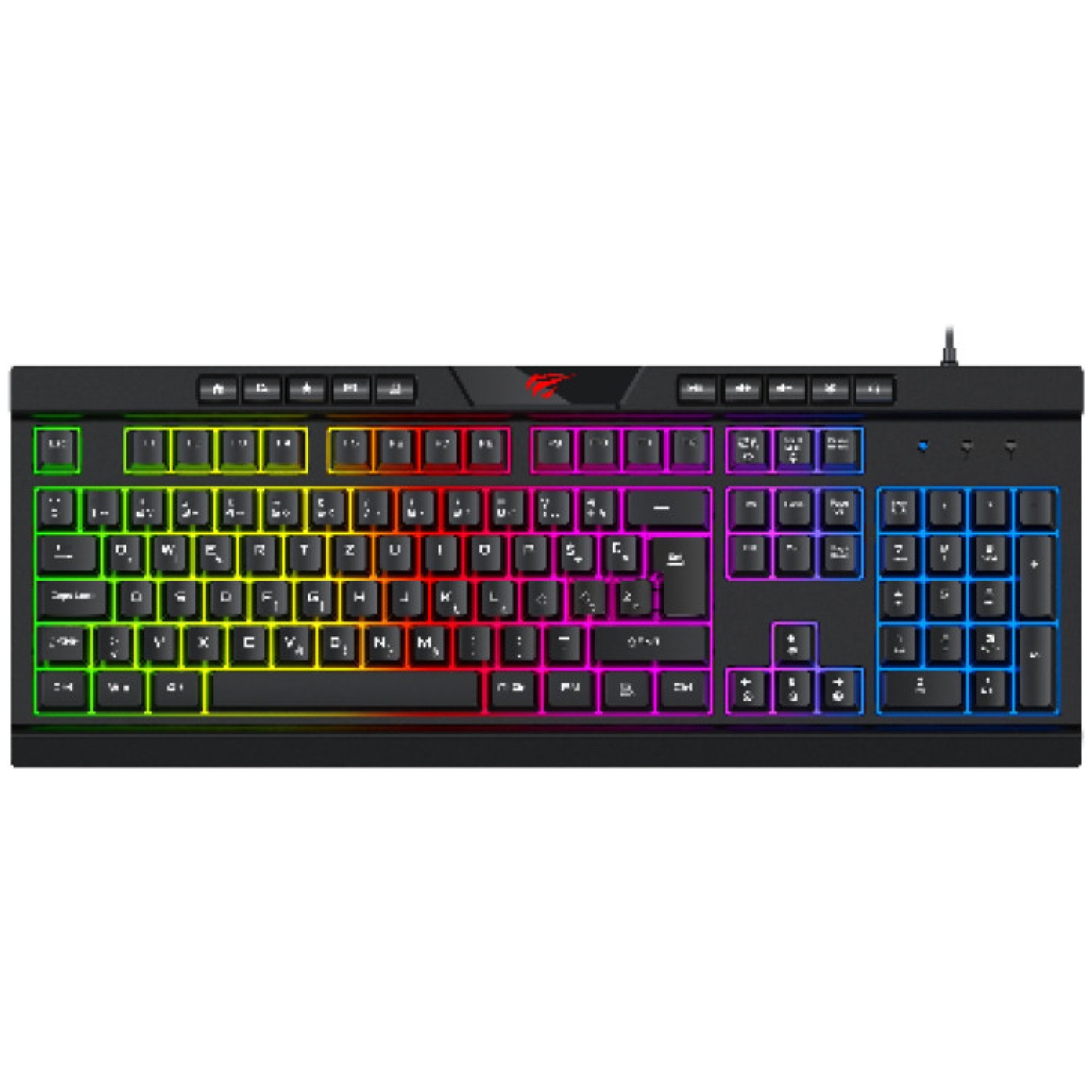 Tipkovnica Gaming USB HAVIT Gamenote HV-KB500L