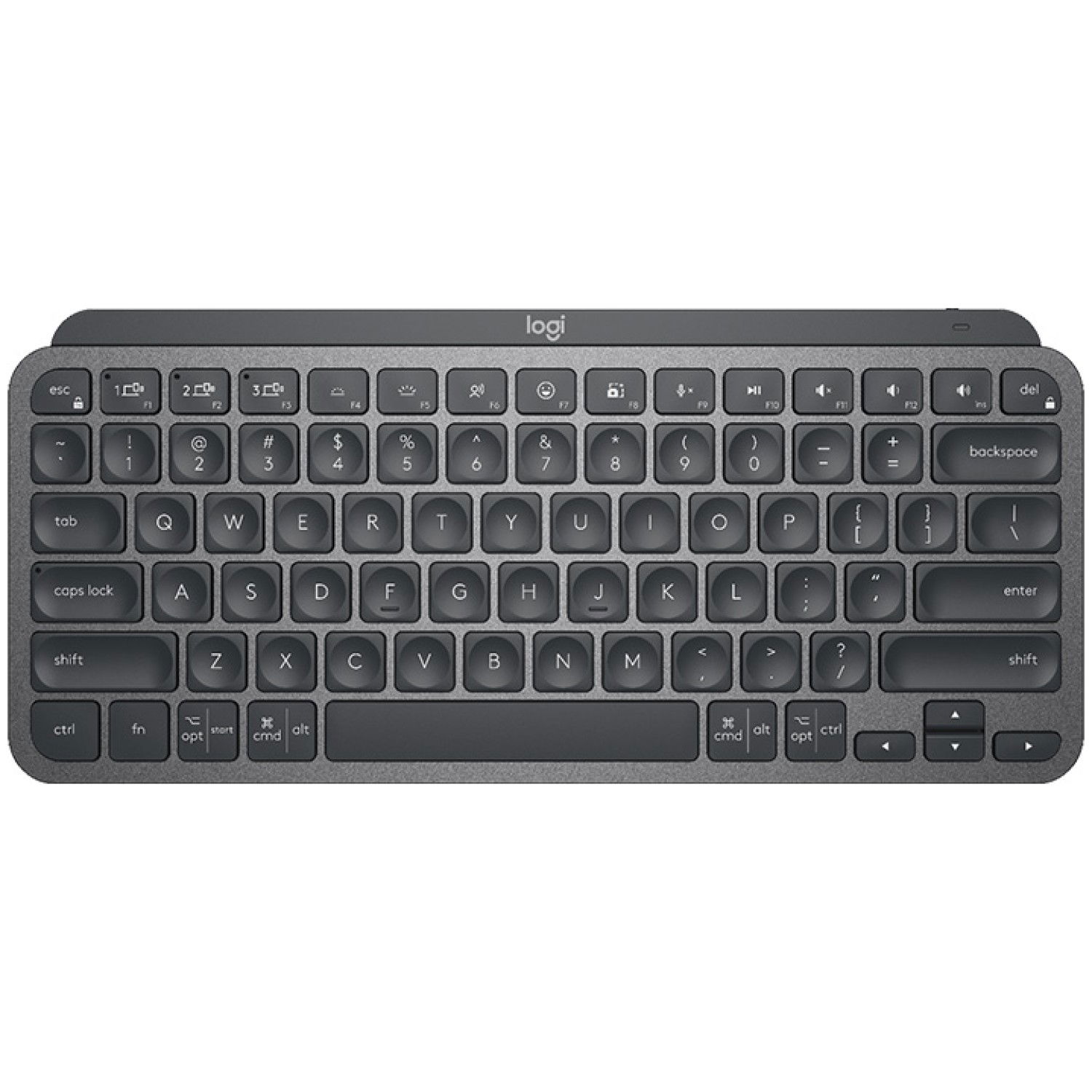 LOGITECH MX Keys Mini Bluetooth grafit slo tisk tipkovnica