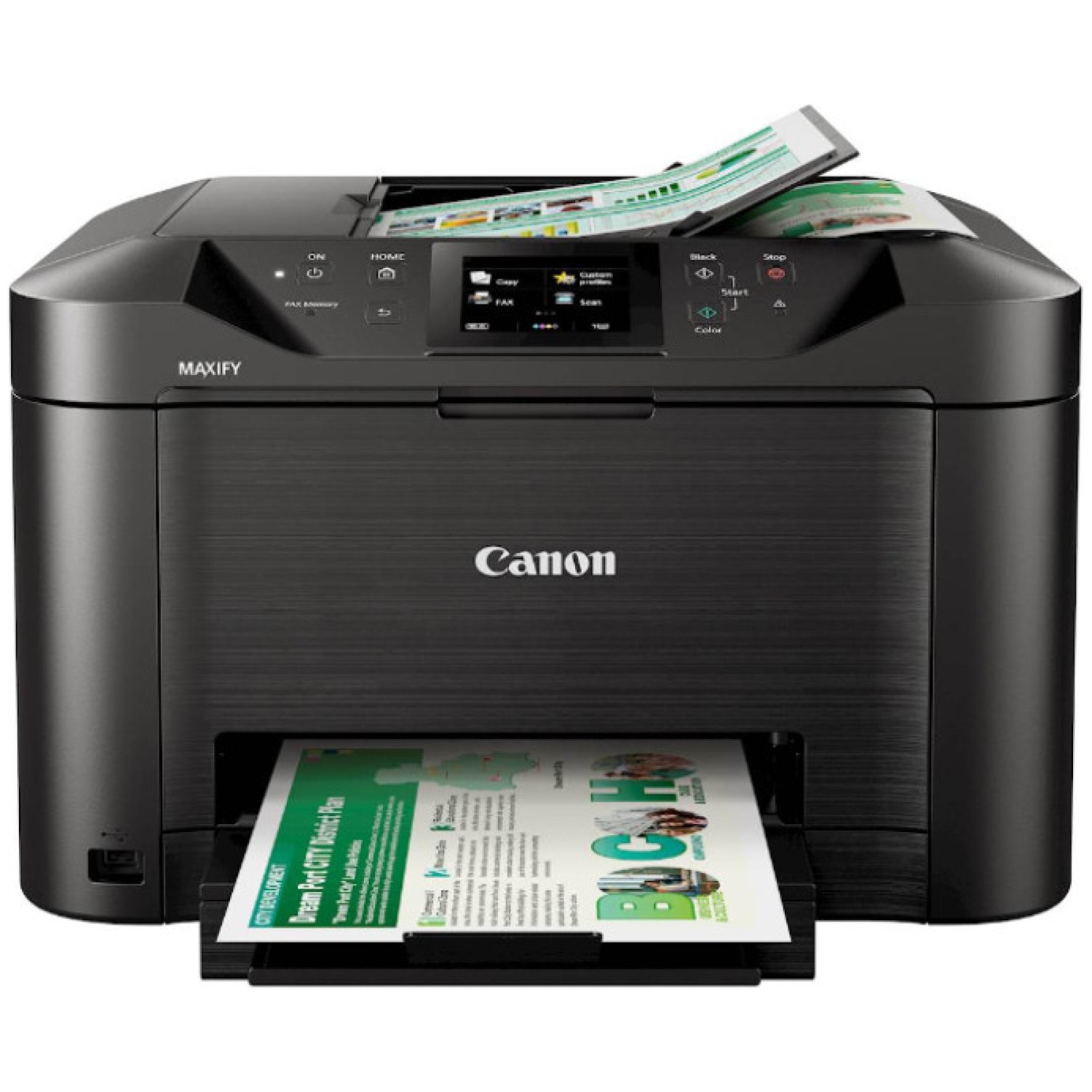 Tiskalnik Brizgalni Barvni Multifunkcijski Canon Maxify MB5150 A4/tiskanje/skeniranje/kopiranje/Fax/Wi-Fi/LAN