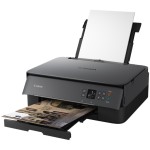 Tiskalnik Brizgalni Barvni Multifunkcijski Canon Pixma TS5350 A4/tiskanje/skeniranje/kopiranje USB