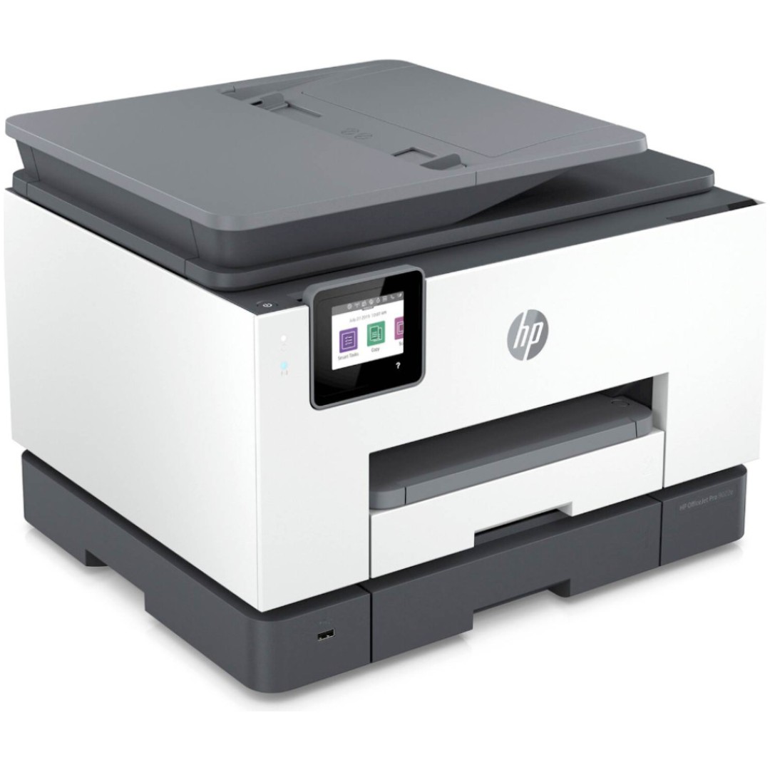 Tiskalnik Brizgalni Barvni Multifunkcijski HP OfficeJet Pro 9022e A4/tiskanje/skeniranje/kopiranje/Fax/Duplex/Wi-Fi/LAN/INSTANT INK/akcija hp.com/si/printcashback do 31.10.2023
