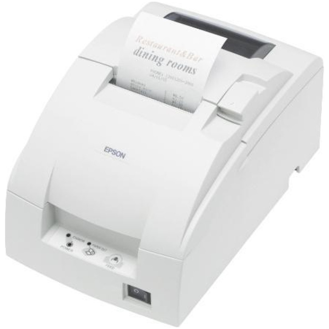 Tiskalnik POS blagajniški termalni Epson U220A bel RS-232