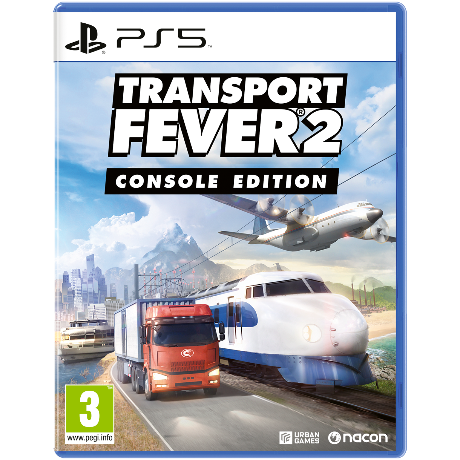 Transport Fever 2 (Playstation 5)