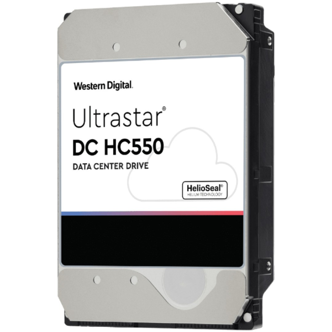 Trdi disk 16TB SATA3 WD 6GB/s 512MB 7200 Ultrastar DC HC550 512e (WUH721816ALE6L4_0F38462)