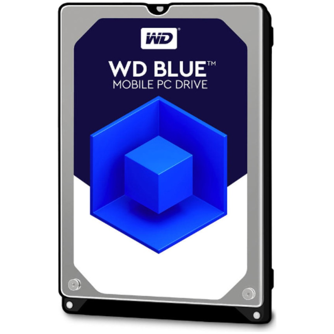 Trdi disk 2.5" 2TB SATA3 - 5400/128MB 7mm WD Blue (WD20SPZX)