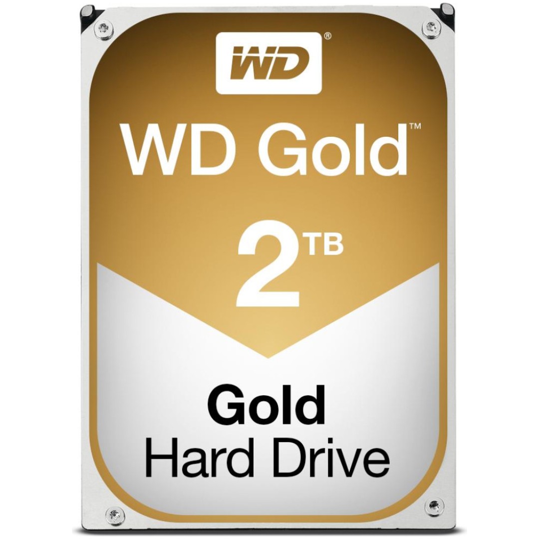 Trdi disk 2TB SATA3 WD2005FBYZ 6Gb/s 128MB 7.200 Gold