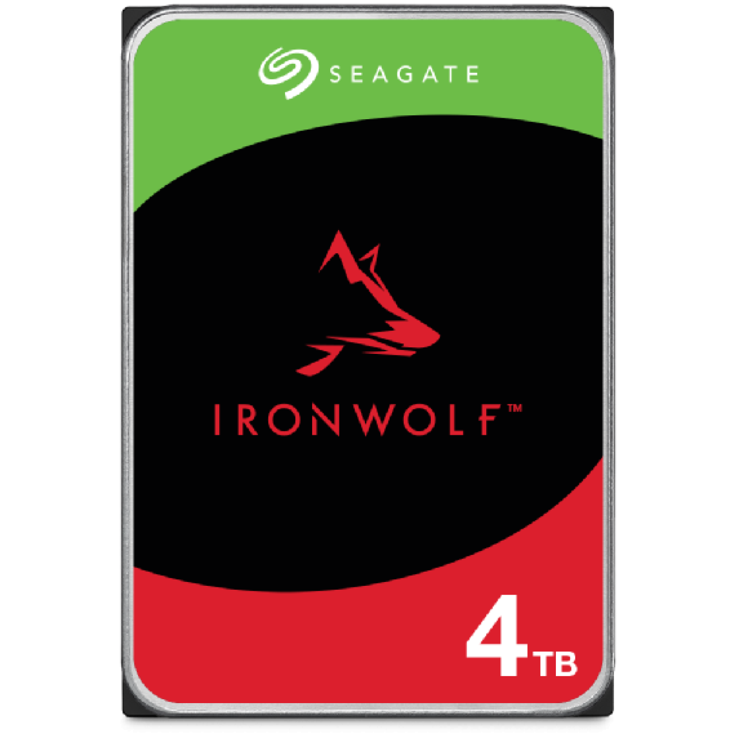 Trdi disk 4TB SATA3 Seagate IronWolf 6GB/s 256MB 5.900 - primerno za NAS (ST4000VN006)