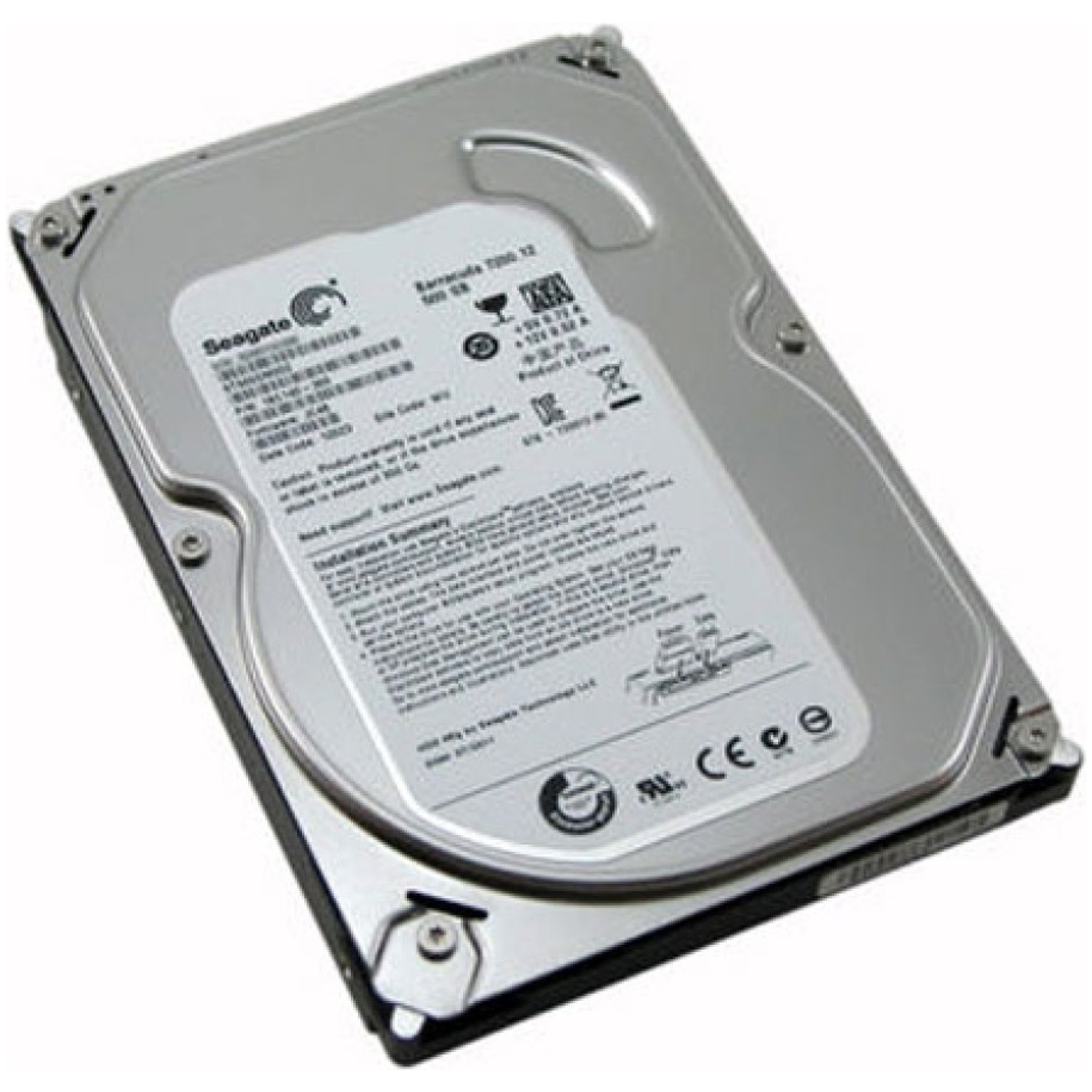 Trdi disk 500GB SATA3 Seagate ST500DM002 6GB/s 16Mb 7.200 RPM - OEM
