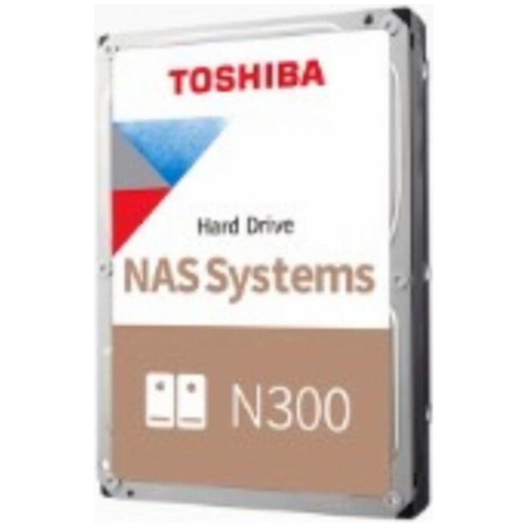 Trdi disk 6TB SATA3 N300 6GB/s 256MB 7.200RPM - primerno za NAS Toshiba (HDWG460UZSVA) bulk