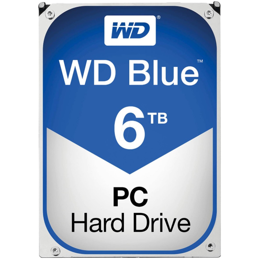 Trdi disk 6TB SATA3 WD60EZAZ 6Gb/s 256MB Blue - primerno za PC-je