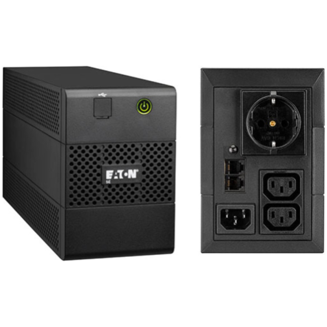 UPS Eaton 5E Line-Interactive 650VA/360W 2x220V (5E650IUSBDIN)