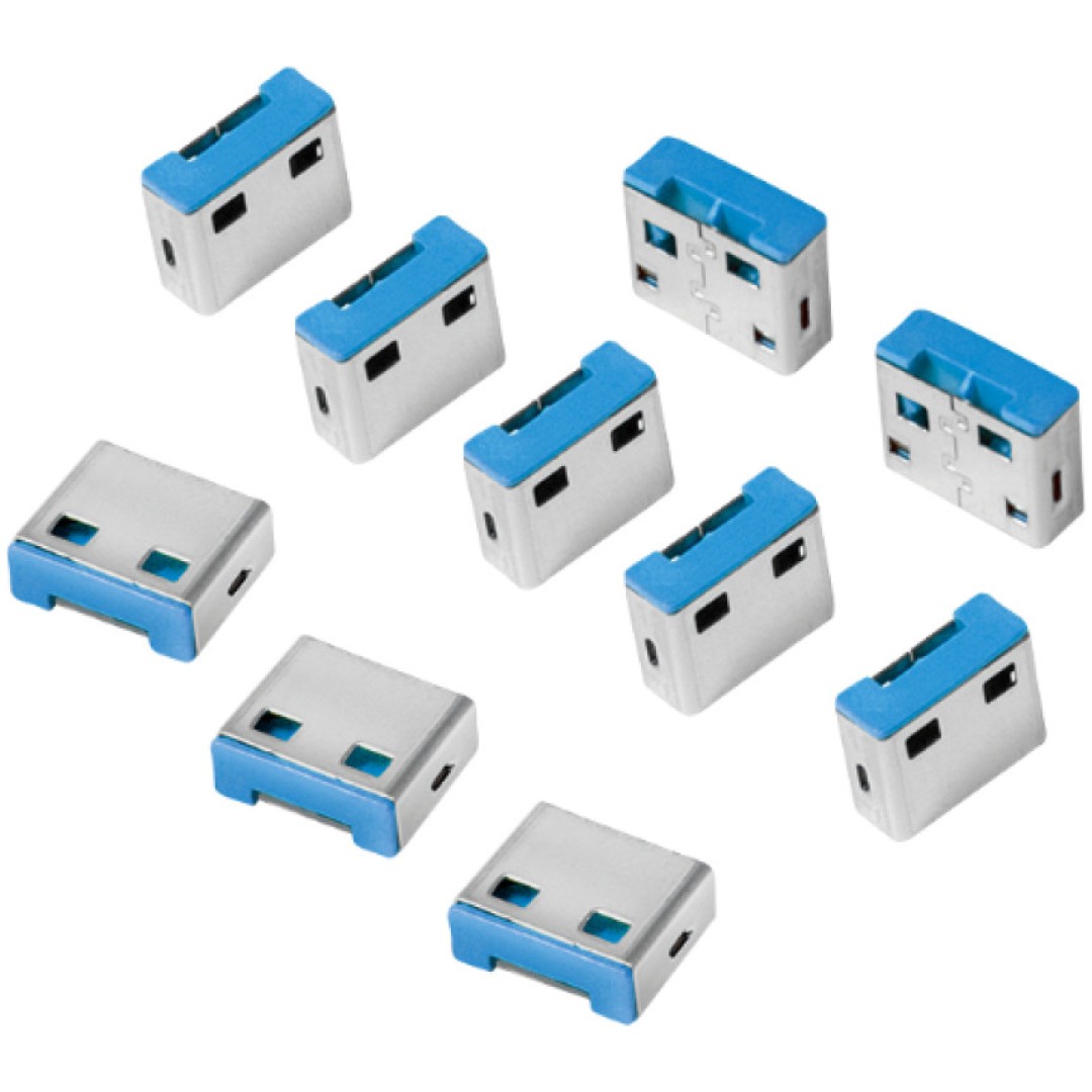 USB port blocker Logilink USB-A (10x ključavnice)