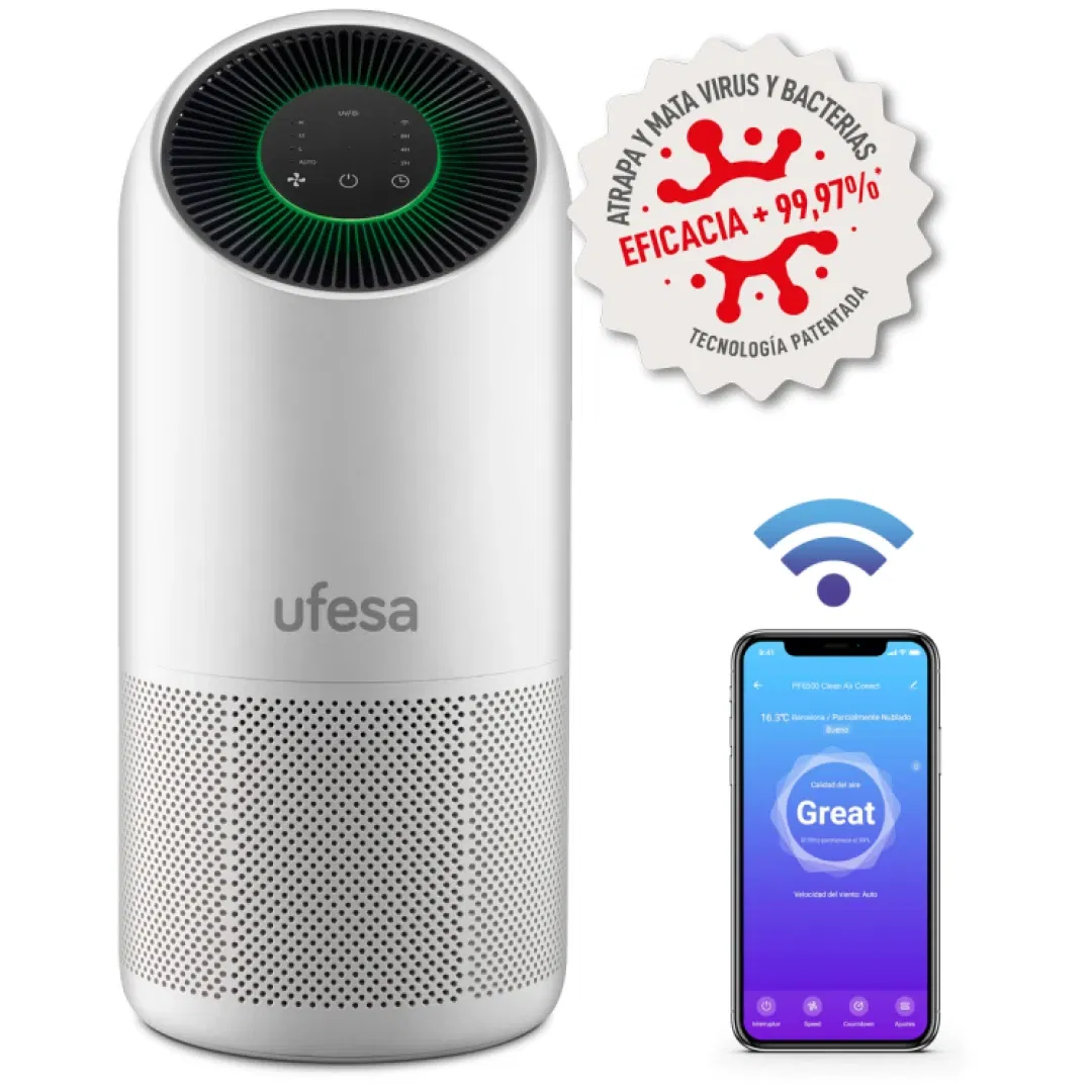 Ufesa čistilec zraka Clean Air wifi connect PF6500