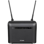 Usmerjevalnik brezžični D-link WiFi5 802.11ac AC1200 866Mbit/s 3G/4G 3xLAN 2x antena (DWR-953V2)
