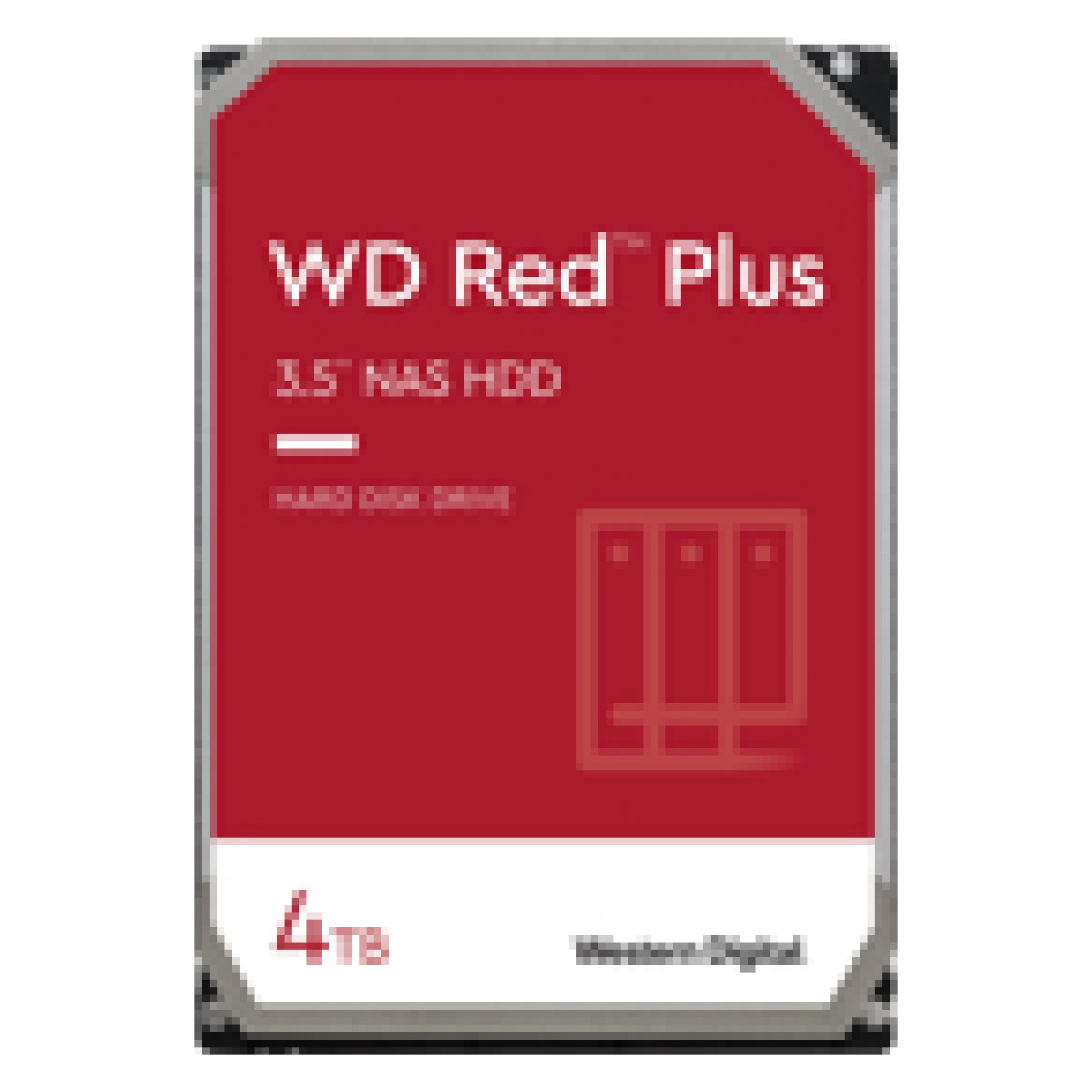 WD Red Plus 4TB SATA 6Gb/s 3.5inch HDD