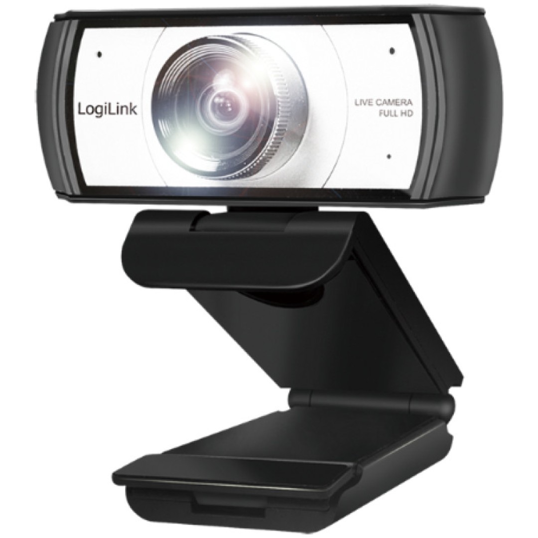 WEB Kamera Logilink 1080p 30FPS 120° z dvojnim mikrofonom