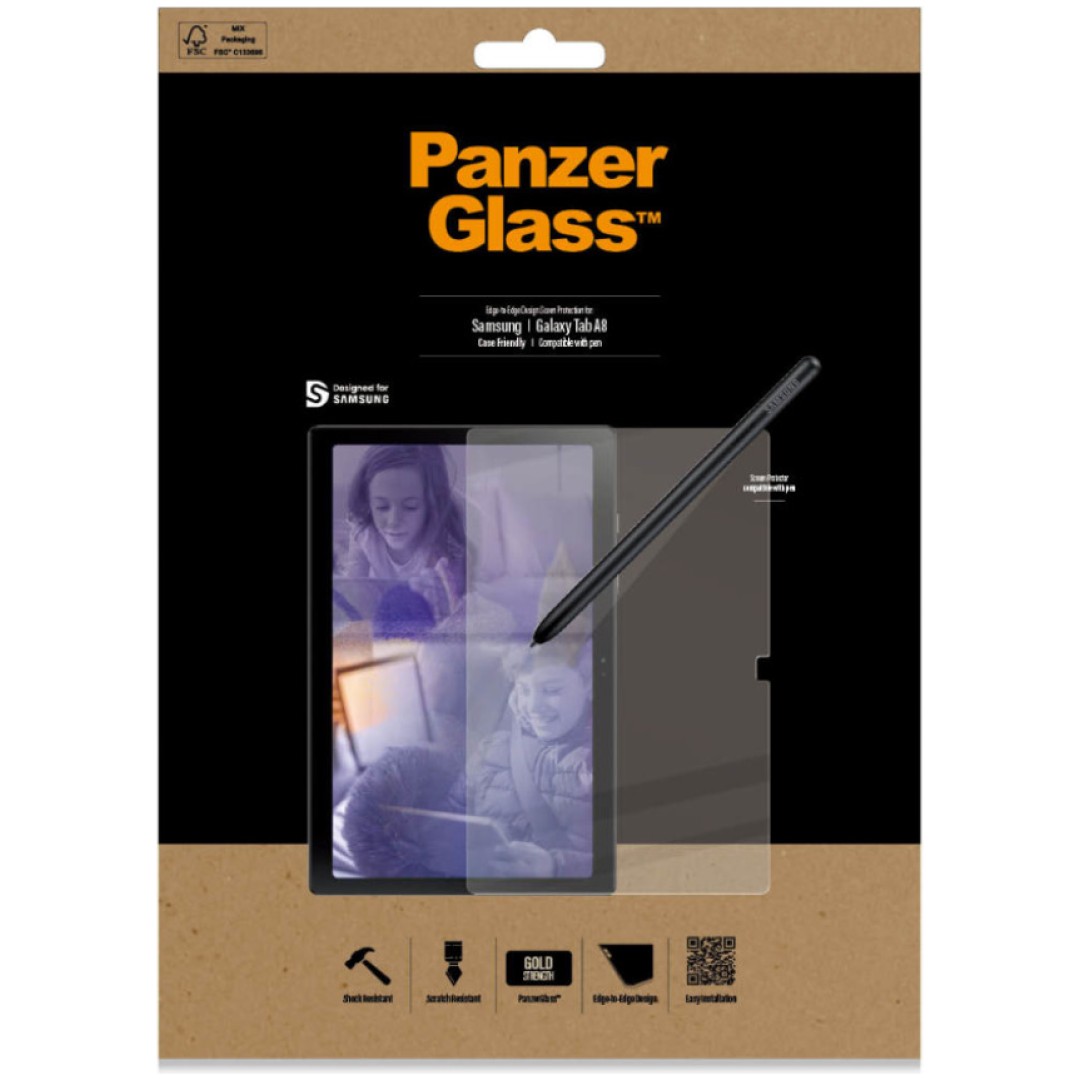 Zaščitno steklo PANZERGLASS GALAXY TAB A8 CF