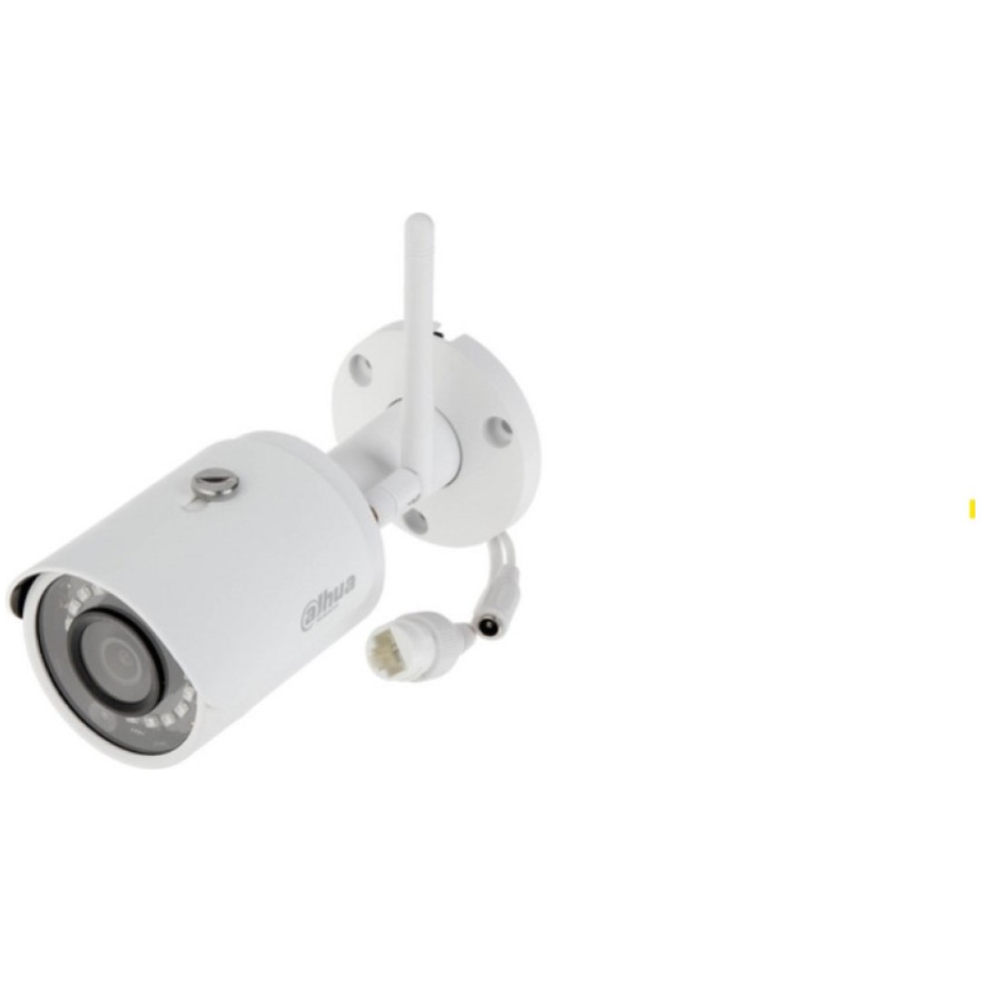 Zunanja nadzorna kamera Dahua Bullet 4 MP WiFi micro-SD RJ45 napajalnik montažna (HFW1435SP-W-S2)