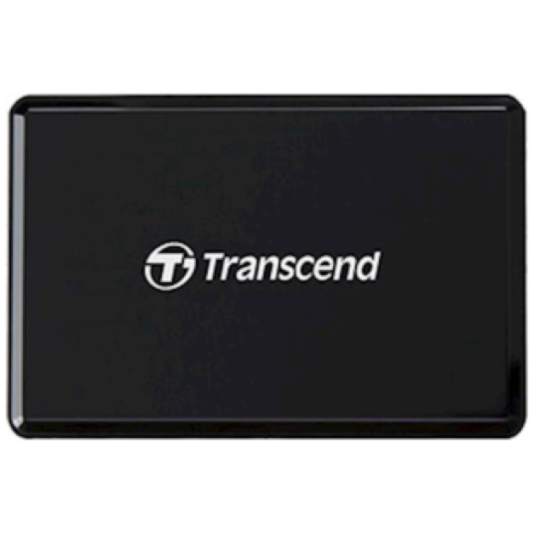 Zunanji čitalec kartic Transcend RDF9 USB 3.1 za CF SD microSD črn (TS-RDF9K2)