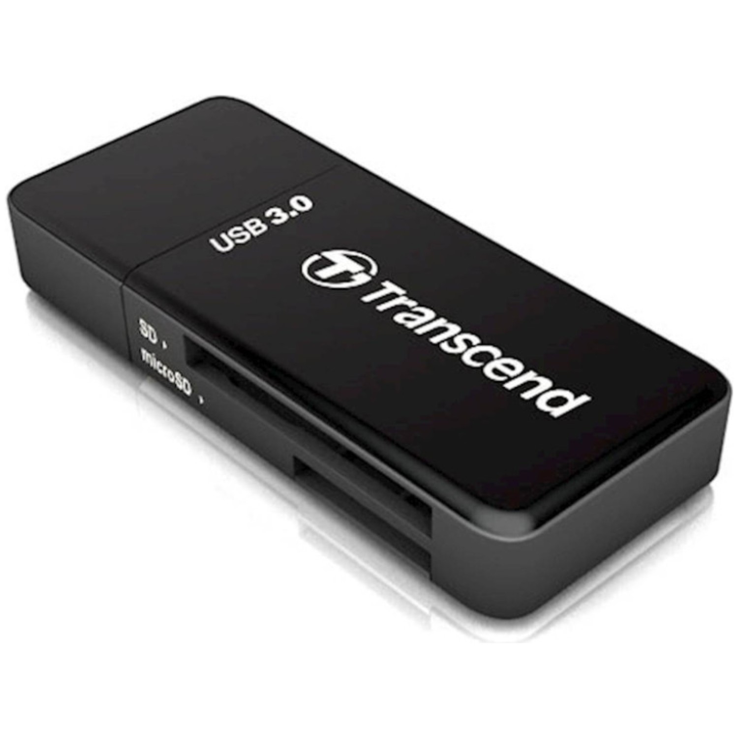 Zunanji čitalec kartic Transcend USB 3.1 za SD microSD črn (TS-RDF5K)