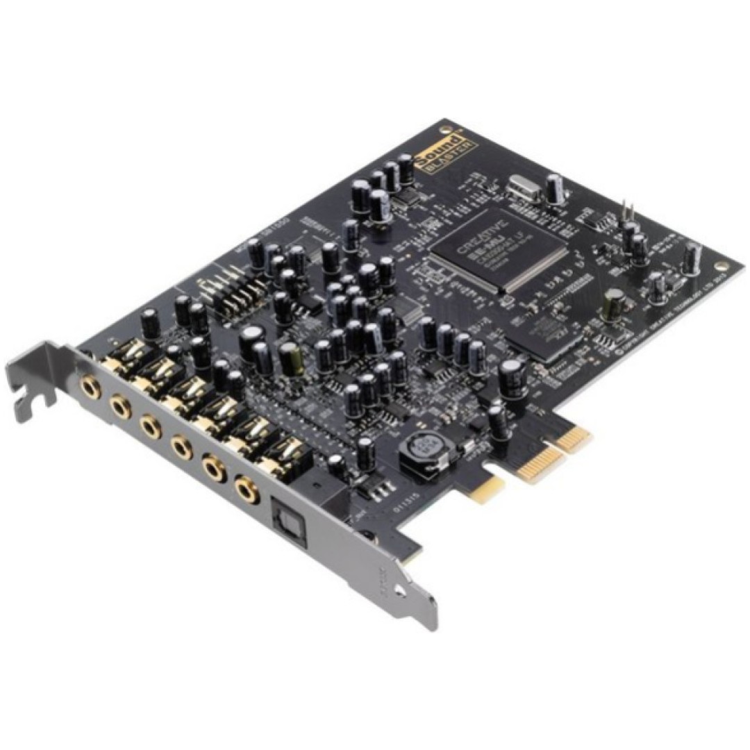 Zvočna kartica PCIe Creative SB Audigy RX 7.1