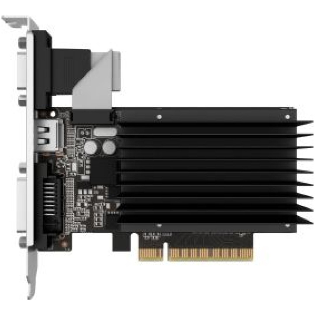 nVidia GT710 2GB DDR3 Gainward SilentFX VGA DVI-D HDMI - pasivna