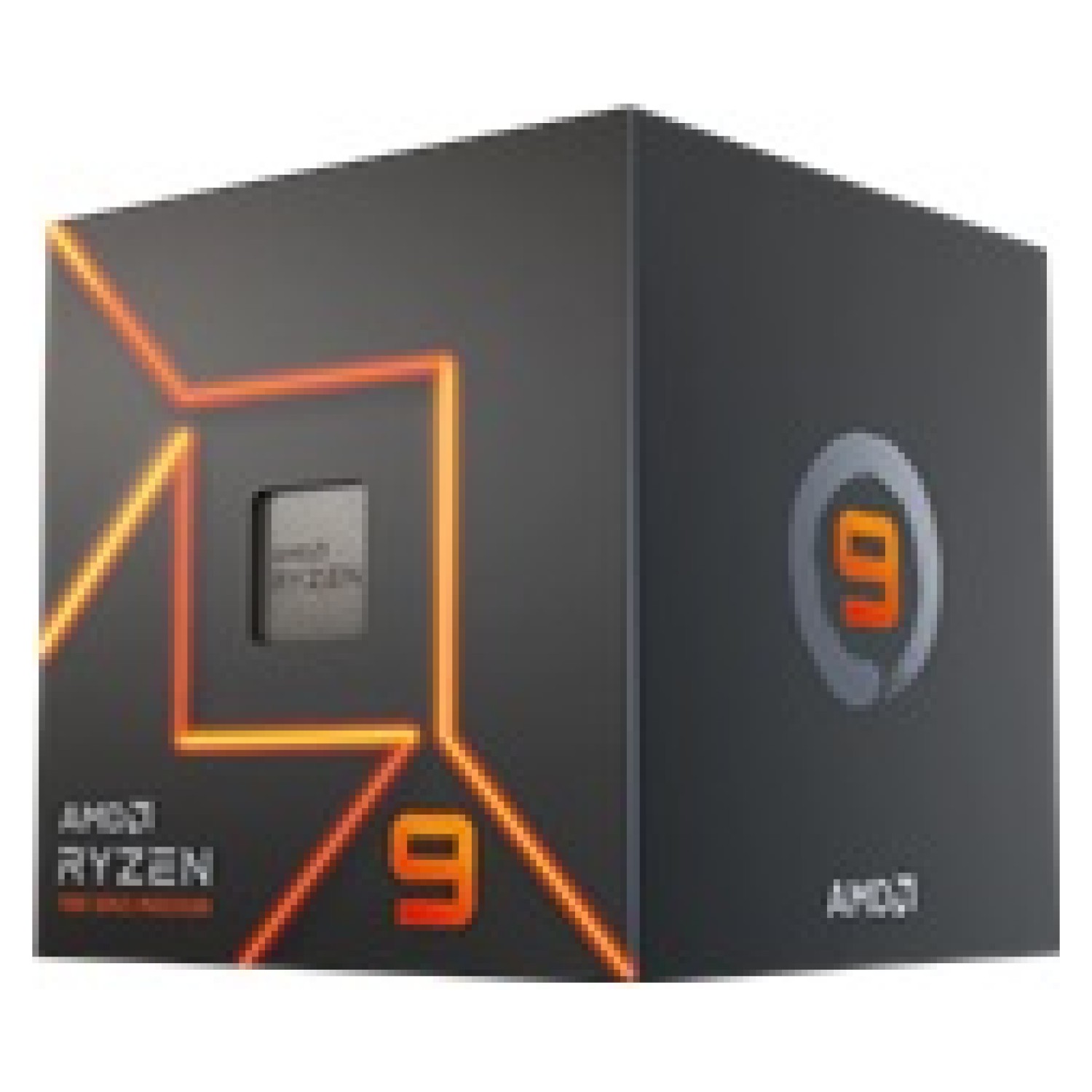 AMD Ryz9 7900 5.4GHz AM5 12C/24T 65W BOX