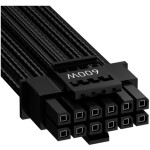 Adapter Antec 12VHPWR PCIe 5.0 12+4 pinski kabel SP1000 SP1300 ST1000 za grafično kartico