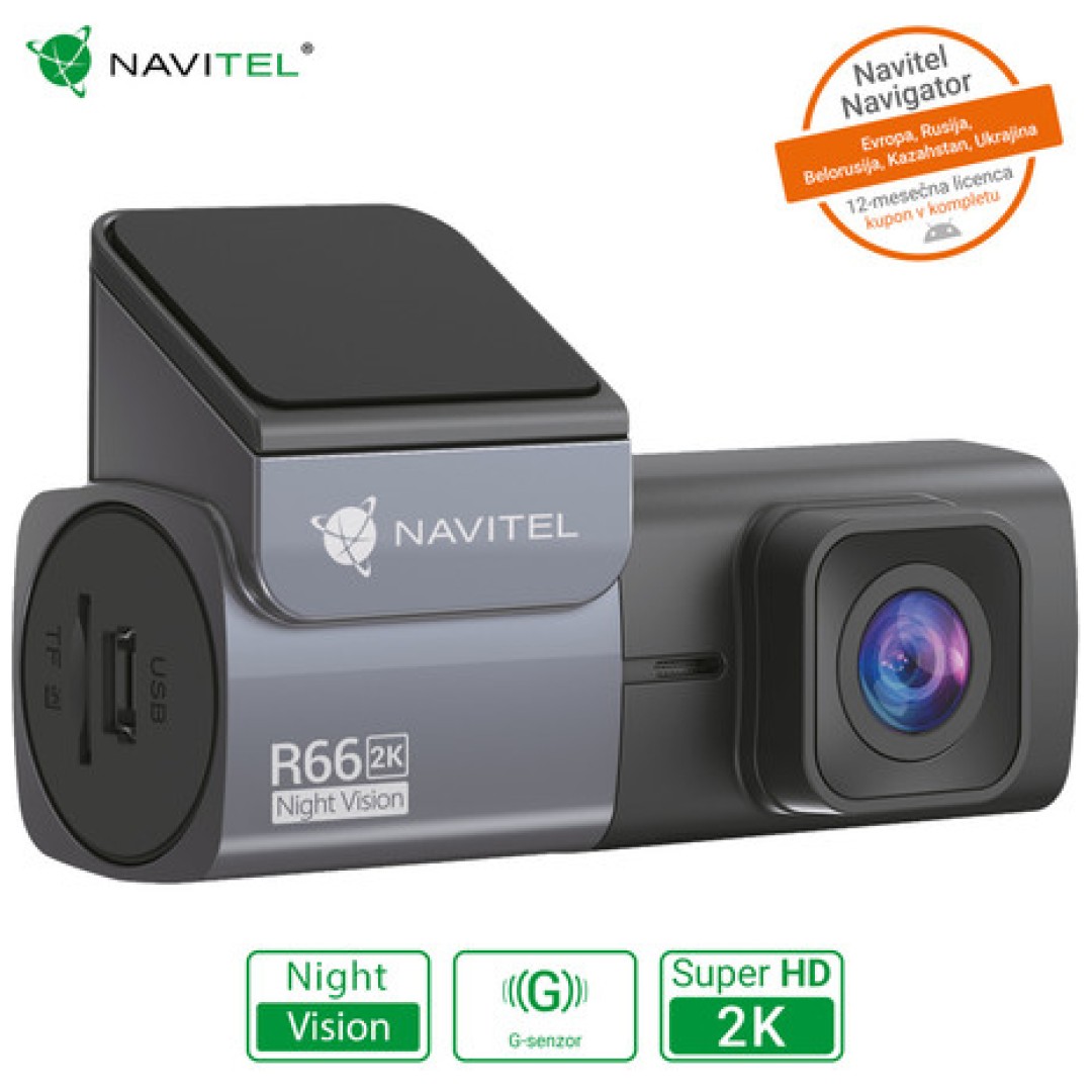 Avto kamera NAVITEL R66 2K