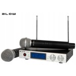 BLOW PRM905 2x brezžični mikrofon s sprejemnikom