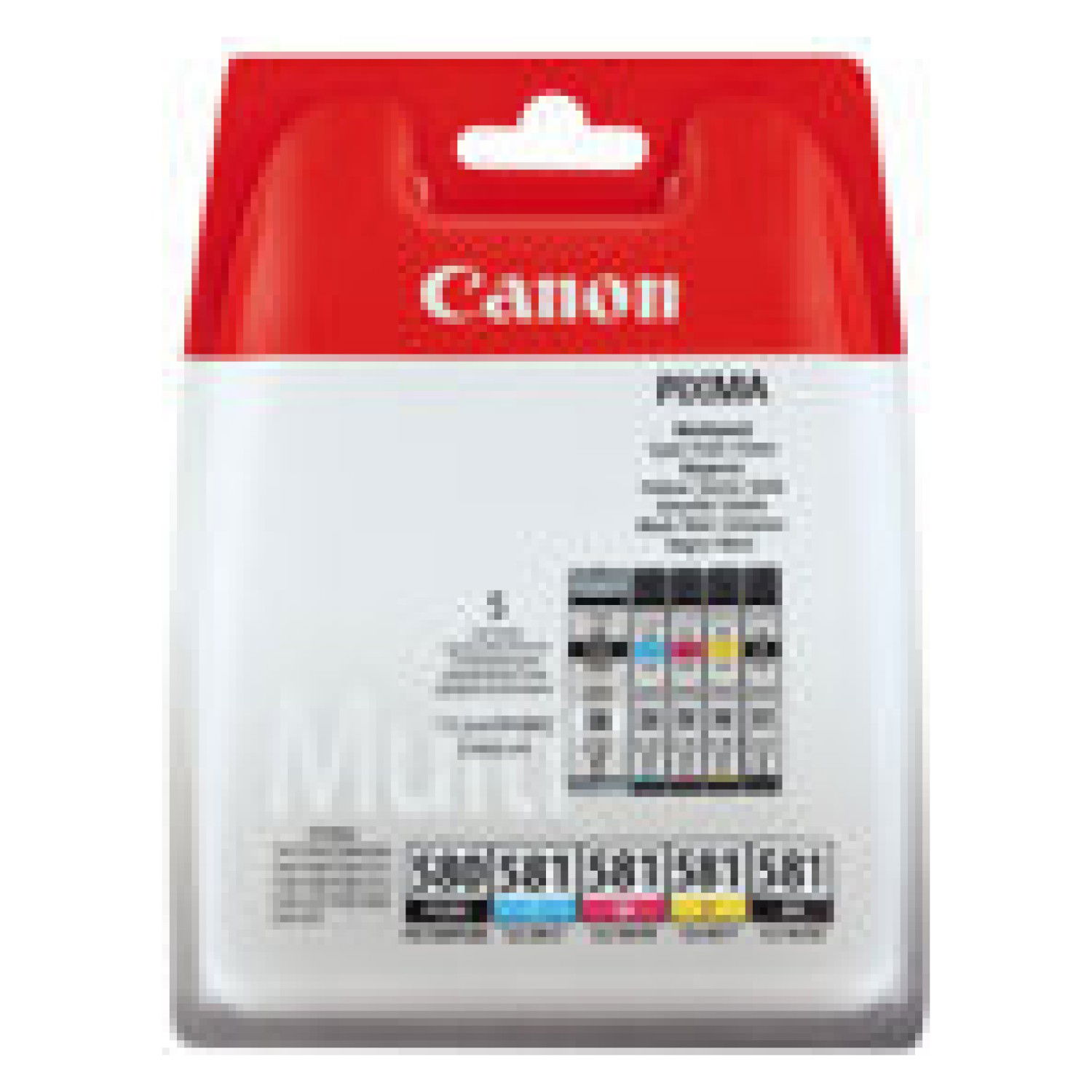 CANON MP PGI-580 PGBK/CLI-581 (C