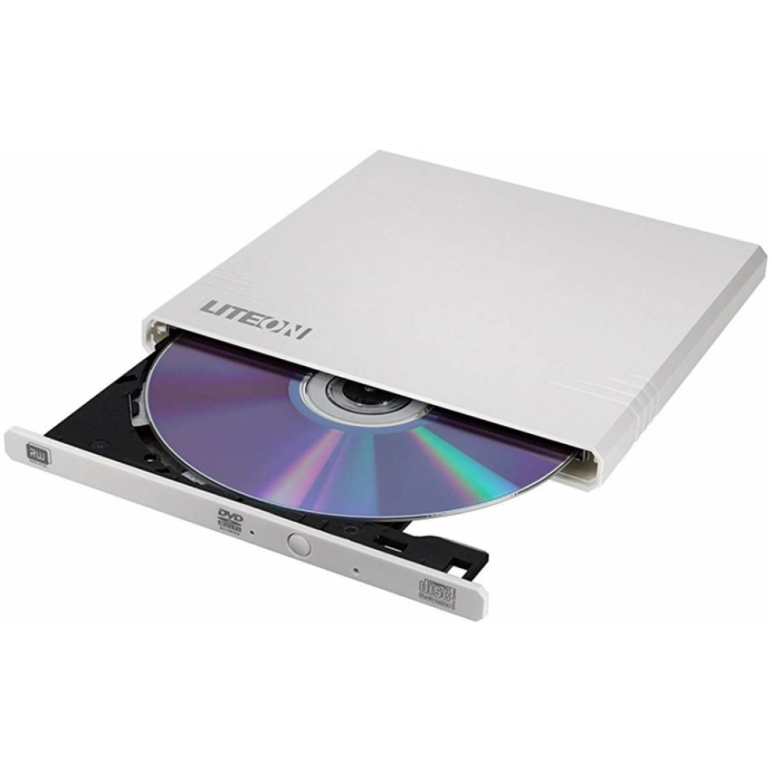 DVD-RW Externi Liteon EBAU108 8X USB slim zunanji zapisovalnik
