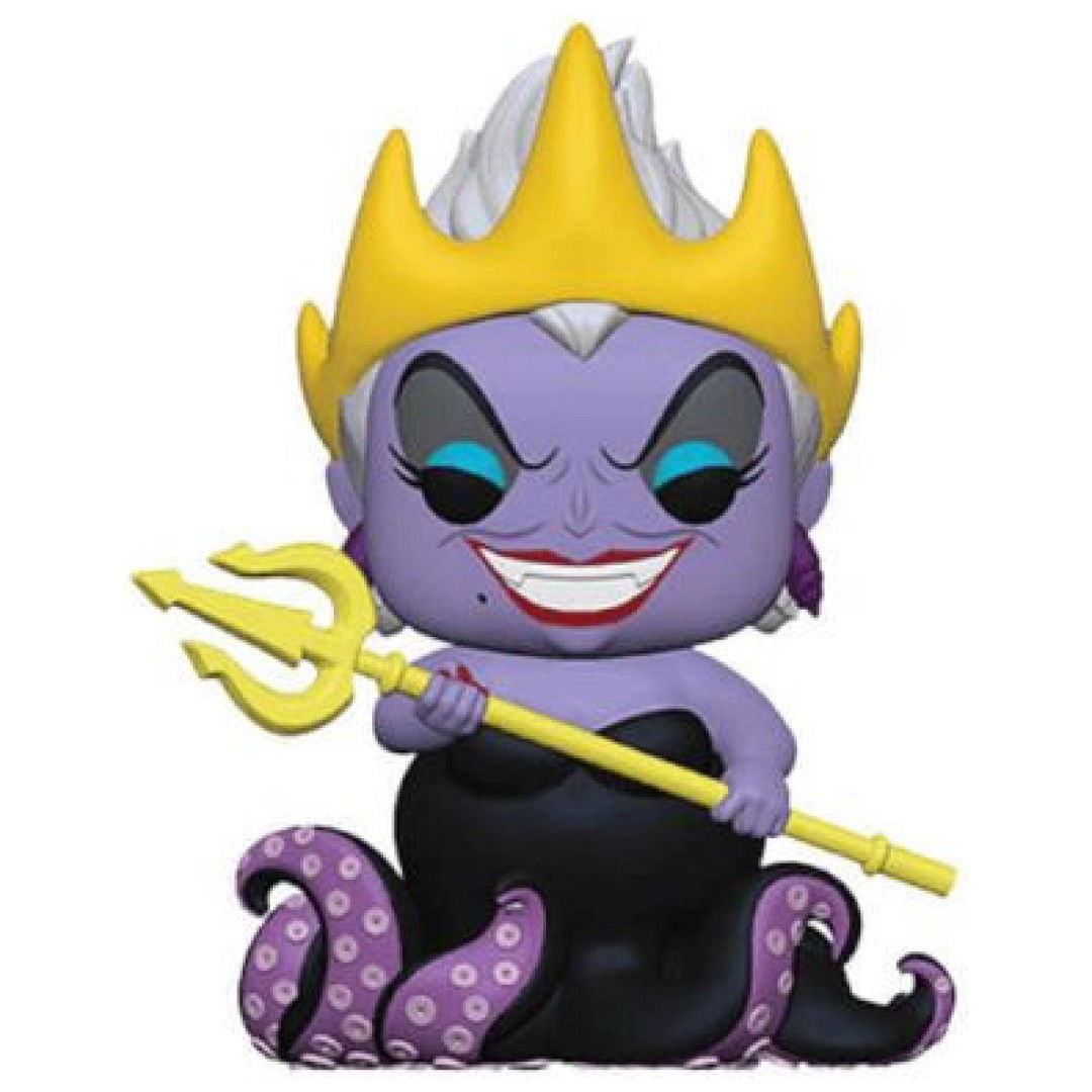 FUNKO POP DISNEY: LITTLE MERMAID - 10" URSULA