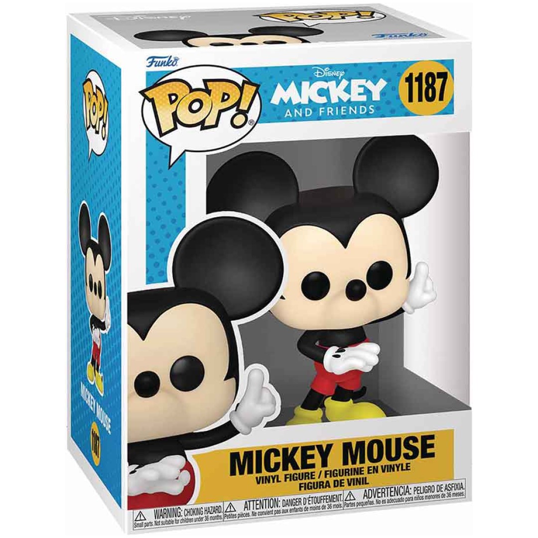 FUNKO POP DISNEY: MICKEY AND FRIENDS - MICKEY MOUSE
