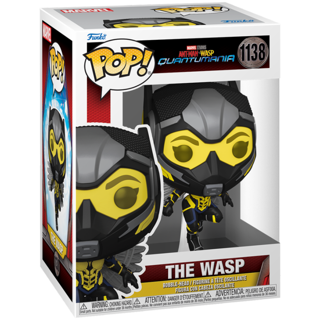 FUNKO POP: MARVEL - ANT-MAN - WASP
