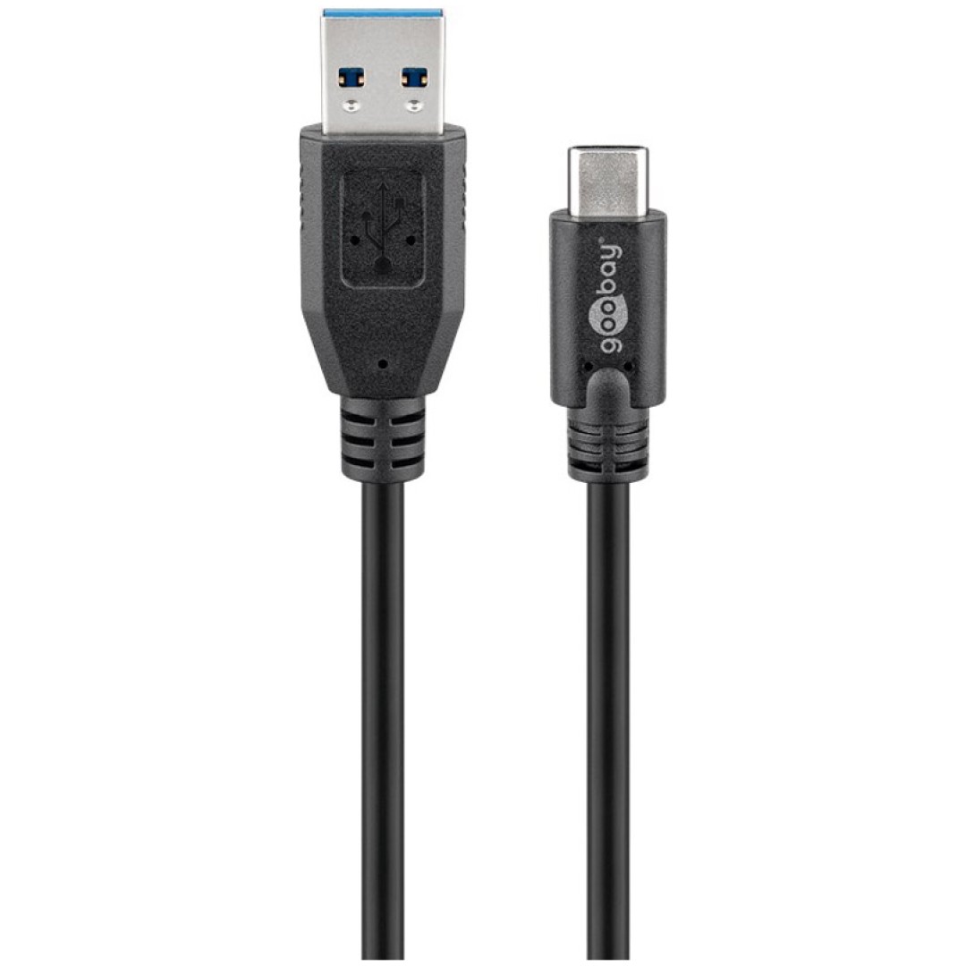 GOOBAY USB-C - USB A 3.0 Sync & Charge Super speed 0