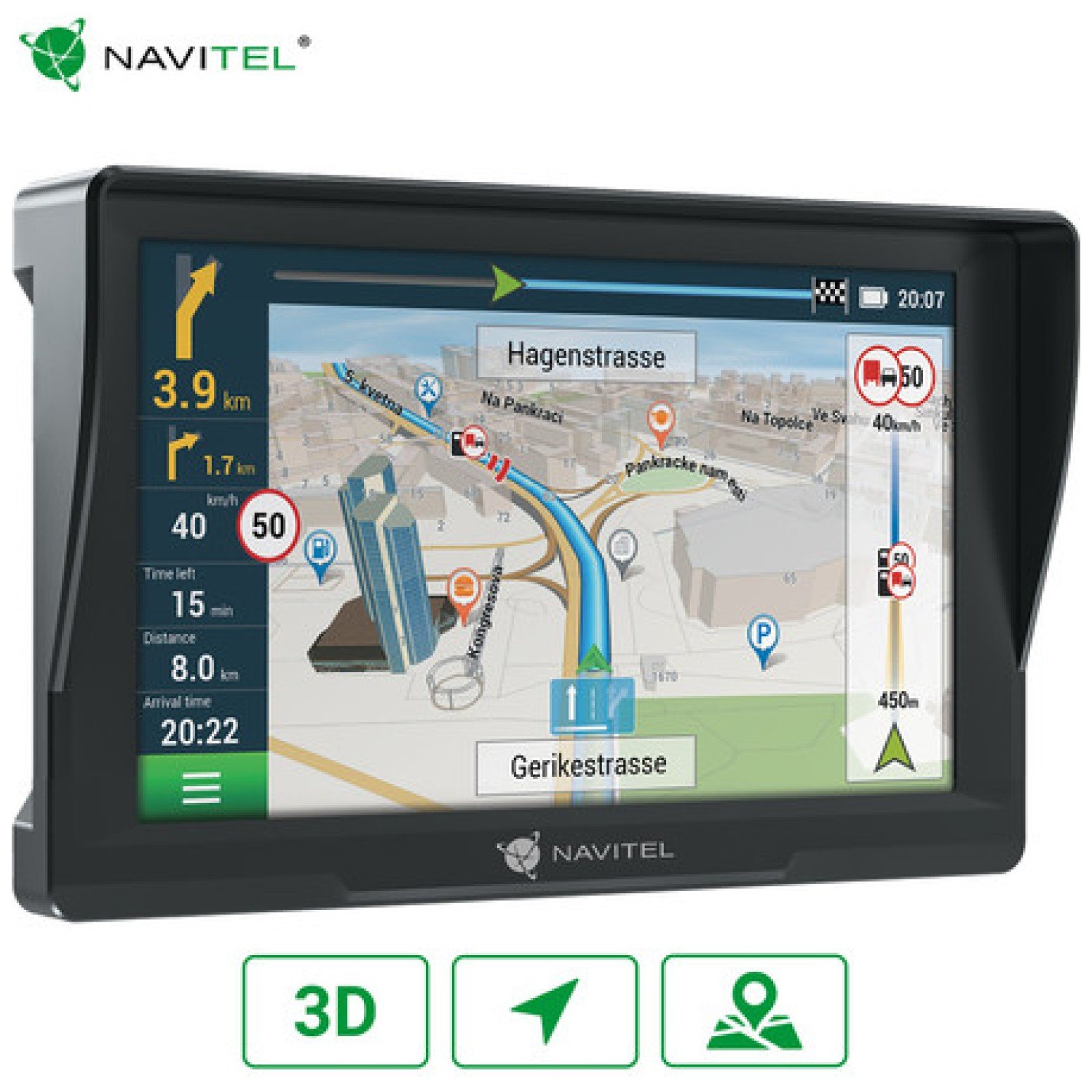 GPS navigacija NAVITEL E777 TRUCK