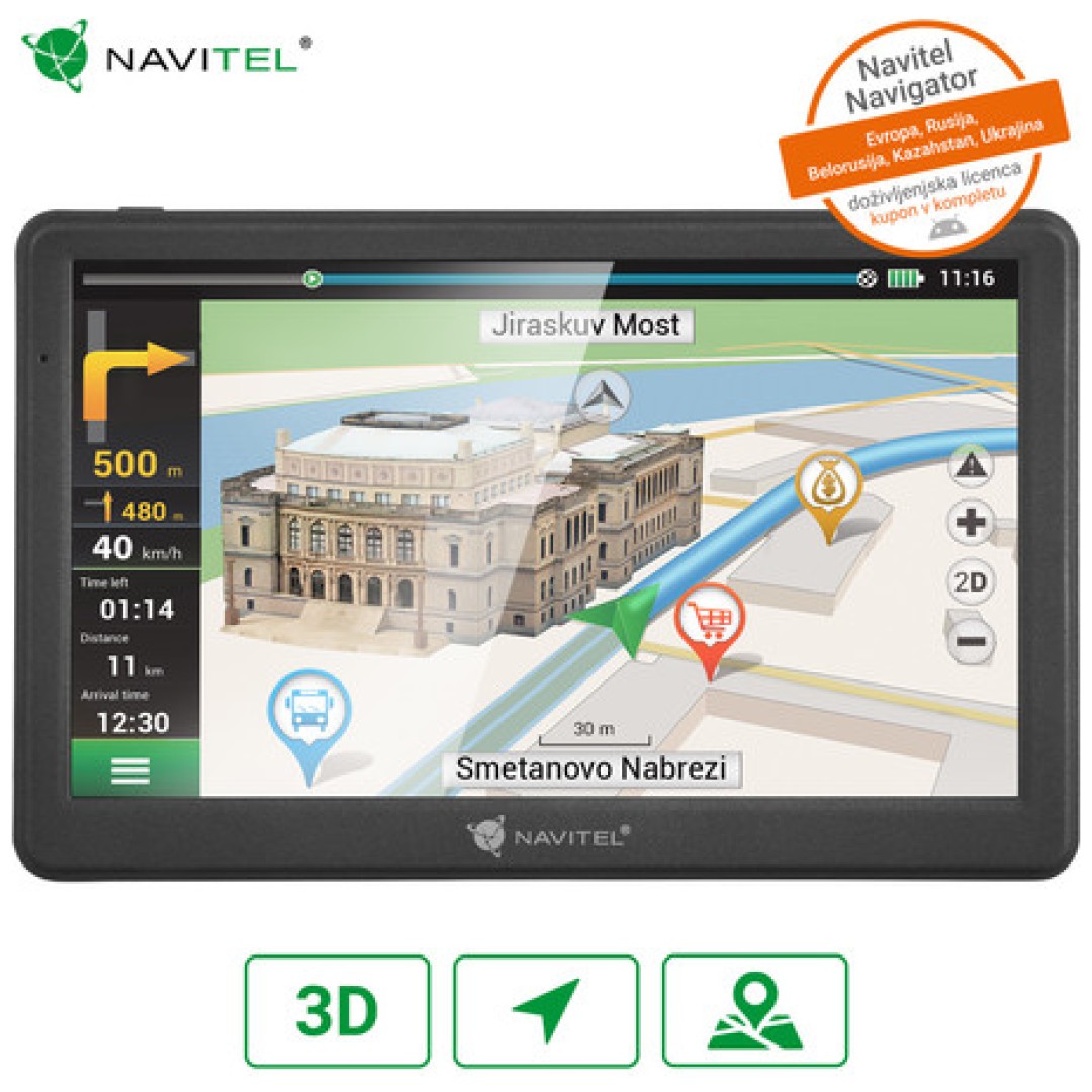 GPS navigacija NAVITEL MS700