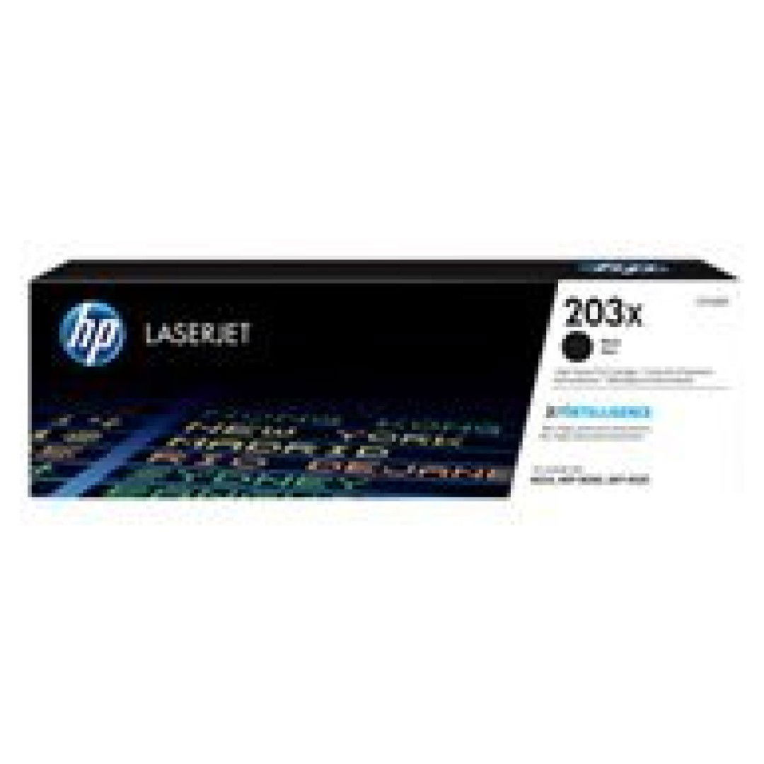 HP 203X Black LaserJet Toner Cartridge