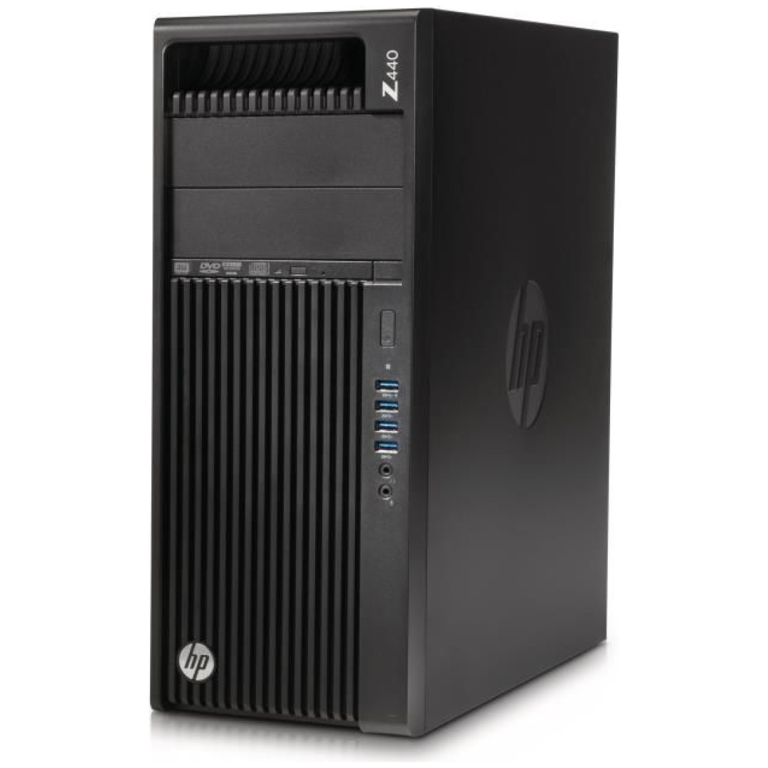 HP Workstation Z440 / E5-1650 v4 / RAM 32GB / SSD 512GB / Quadro M2000