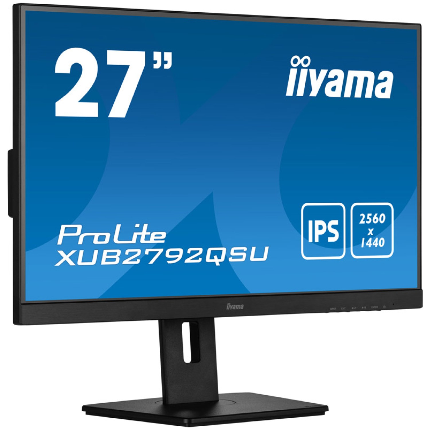 0") XUB2792QSU-B5 2560x1440 75Hz IPS 5ms DVI HDMI DisplayPort 2xUSB3.0 Pivot Zvočniki sRGB99% FreeSync