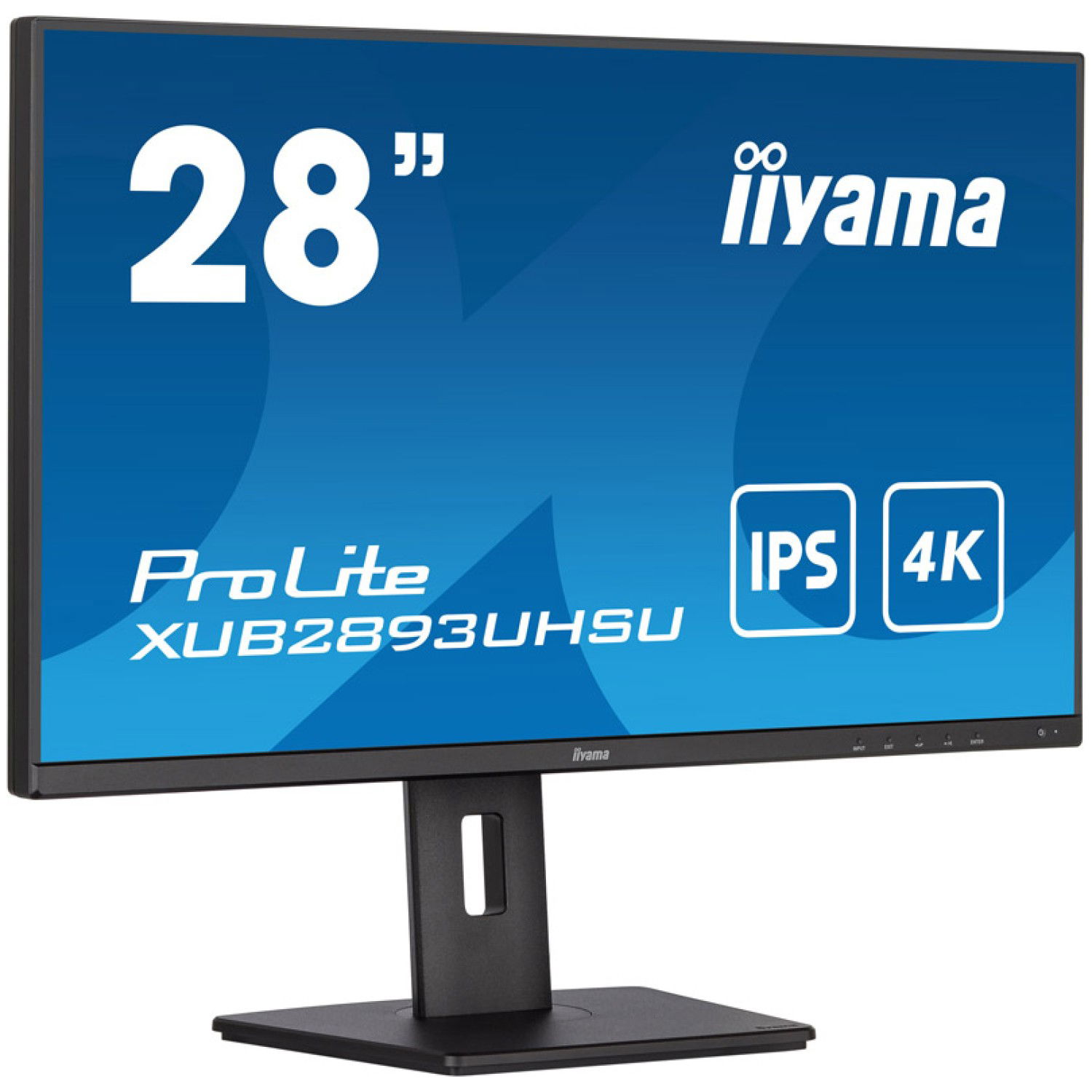 0") XUB2893UHSU-B5 3840x2160 75Hz IPS 3ms HDMI DisplayPort 2xUSB3.2 2xUSB2.0 Pivot Zvočniki sRGB100% FreeSync ProLite