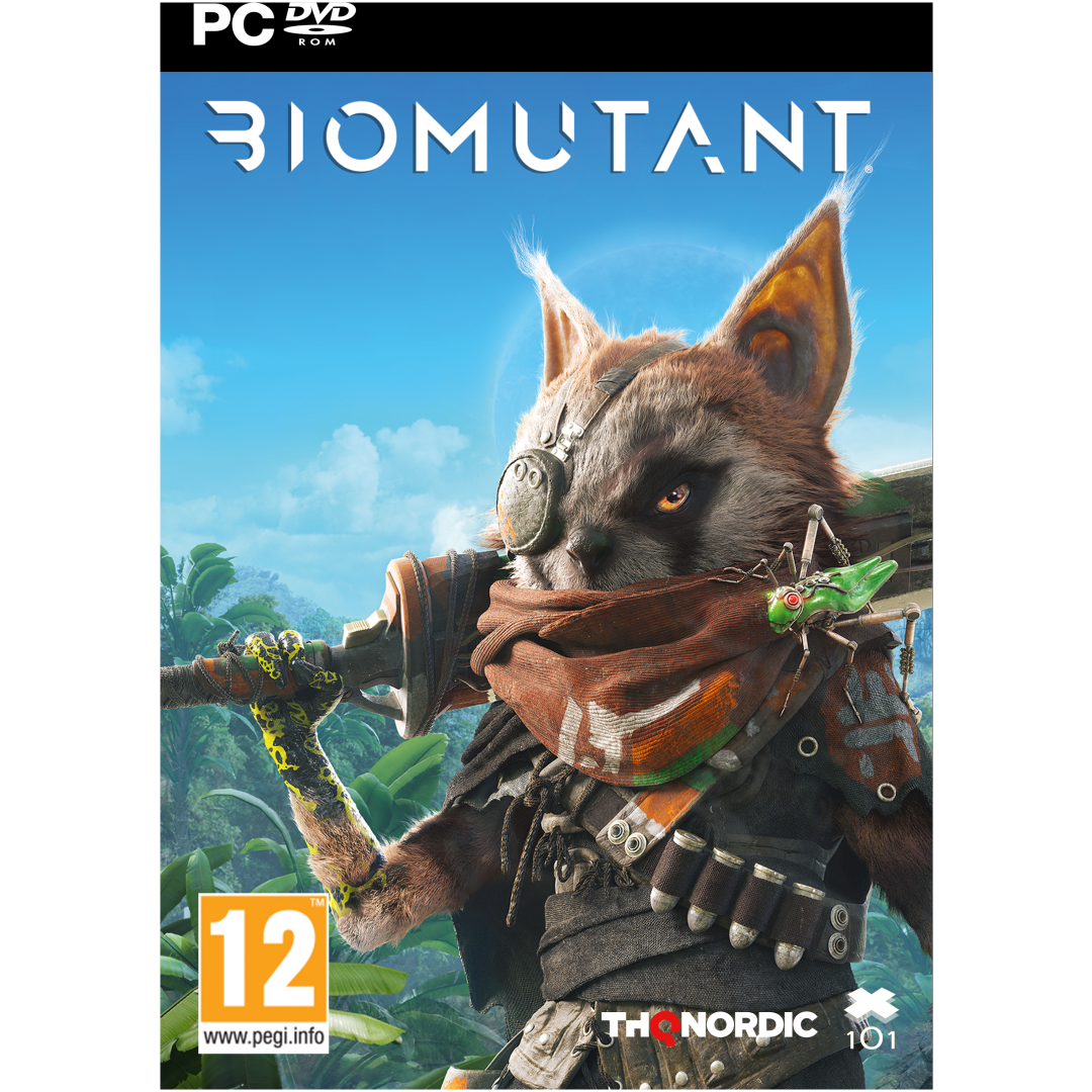 Igra za PS4 Biomutant