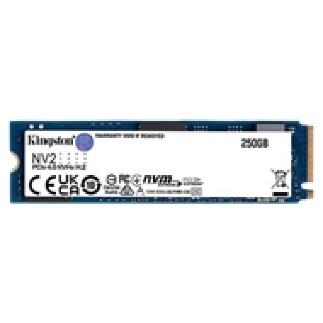 KINGSTON 250GB NV2 M.2 2280 PCIe NVMe