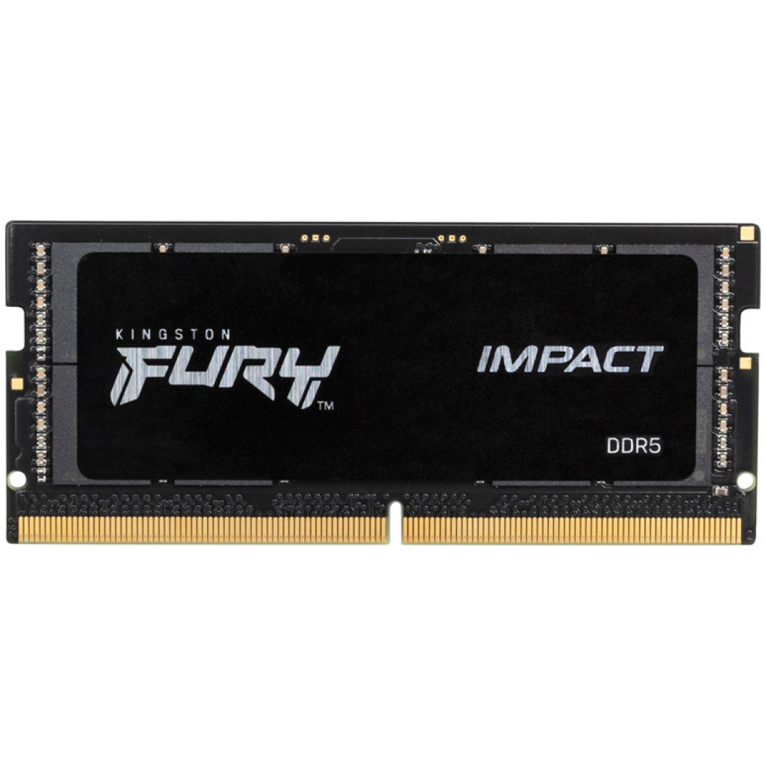 KINGSTON FURY Impact 32GB (2x16GB) 4800MHz DDR5 KF548S38IBK2-32 ram pomnilnik