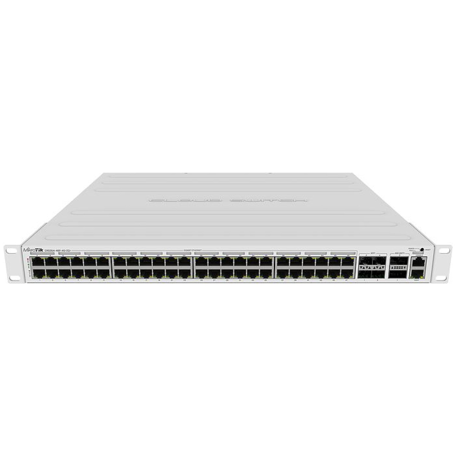 STIKALO 48-PORT Mikrotik Mi 10/100/1000 (CRS354-48P-4S+2Q+RM)